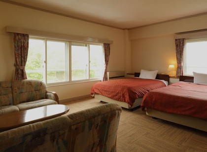 人気職種【ホテルサンバレー那須】有名リゾートホテルでナイトフロントのお仕事🌟Wi-Fi付きの個室寮完備♪