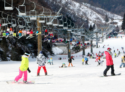 [滋賀県のスキー場スタッフ]冬短期1ヶ月～OK！未経験、学生、フリーターどなたも歓迎！住み込みOK！