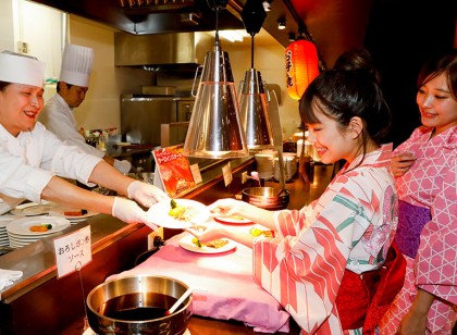 大江戸温泉物語グループのレストランで調理のお仕事。未経験から活躍することが可能です！