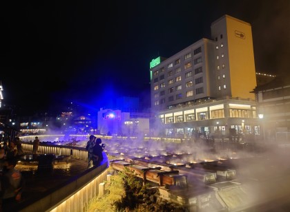 【ホテル一井】草津温泉で全般業務(売店・レストランホール・フロント)👘時給1,400円/個室寮完備