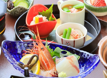 🐦鳥取県でリゾートバイト【皆生風雅】調理補助のお仕事🍳♪休日も1日2食無料で食べられます！