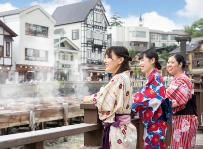 【8月中旬~】草津温泉でリゾートバイト☆ホテルのフロントスタッフ募集【大東館】温泉大浴場無料/個室寮完備♪