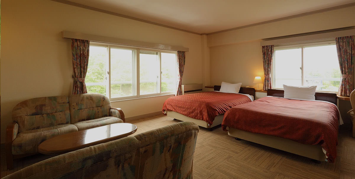人気職種【サンバレー那須】有名リゾートホテルでナイトフロントのお仕事🌟Wi-Fi付きの個室寮完備♪