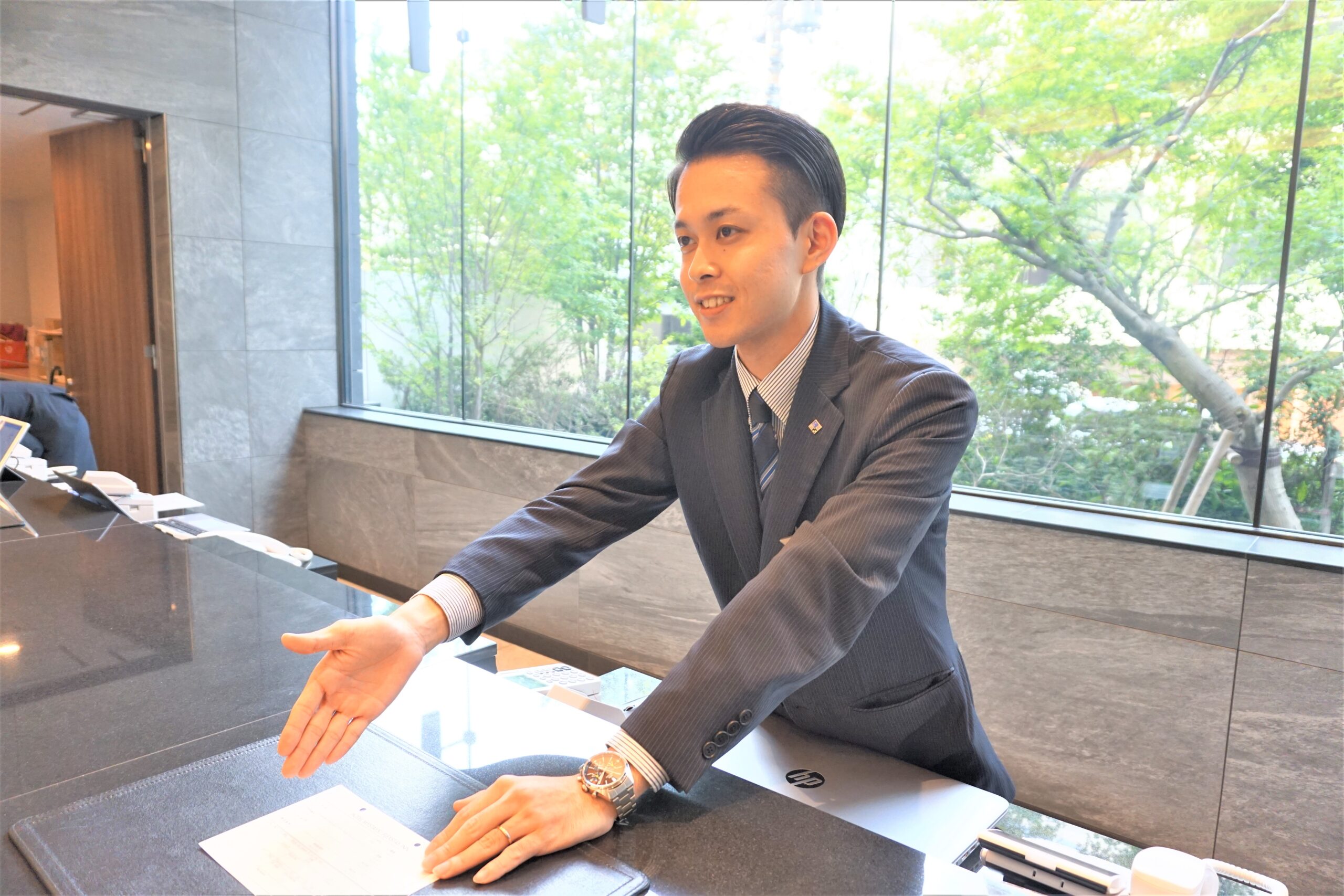 【ホテルニューアカオ】フロントのお仕事♪正社員雇用✨社員寮あり✨