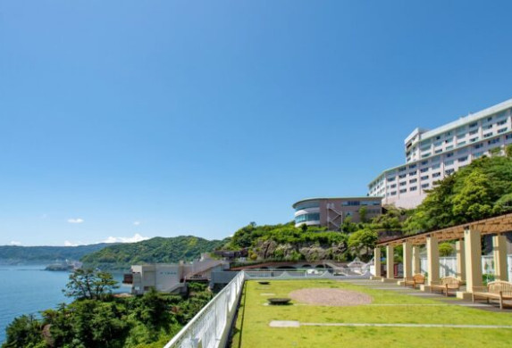 ✨珍しい予約事務のお仕事✨海を一望できる温泉大浴場にも入浴可能【熱海のホテル】